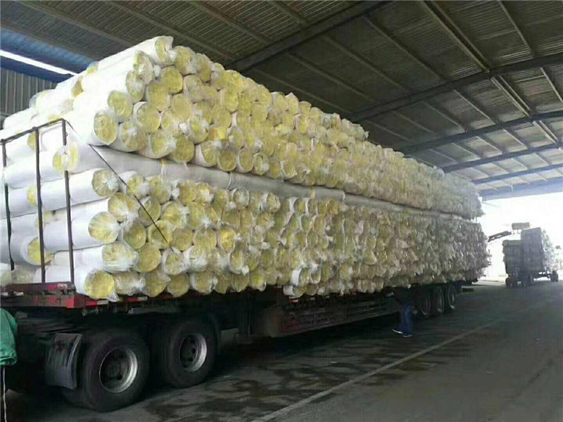 玻璃棉卷氈容量